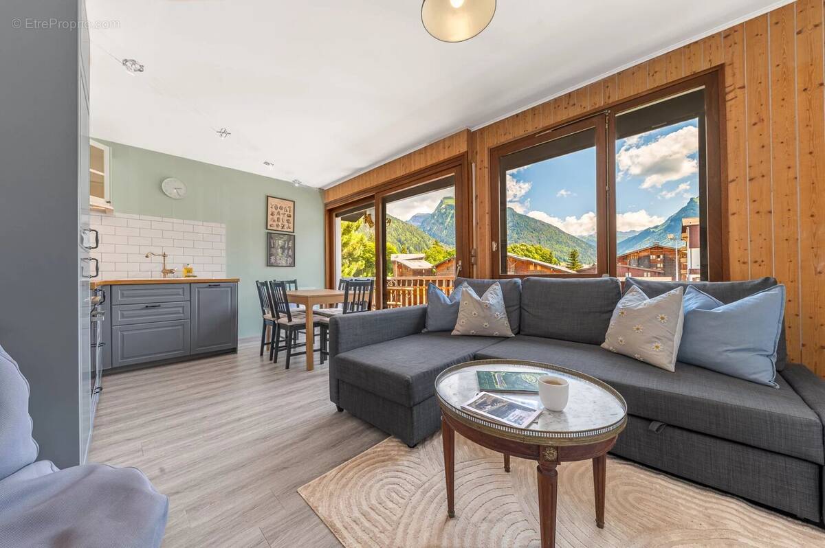 Appartement à MORZINE