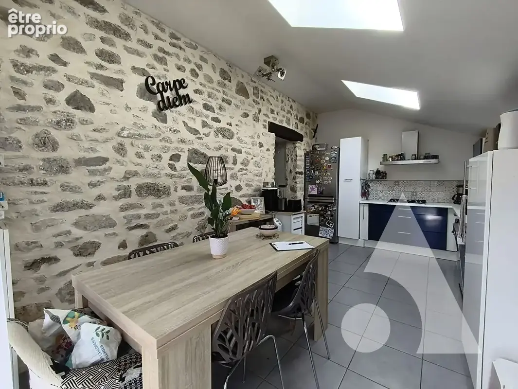 Maison  axe CREPY - SENLIS 3 chambres avec jardin et parking - photo 1