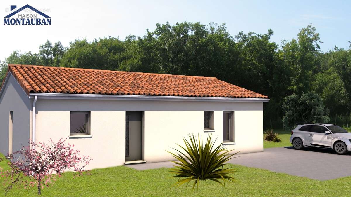 Terrain 2039 m² à Passirac  - photo 3