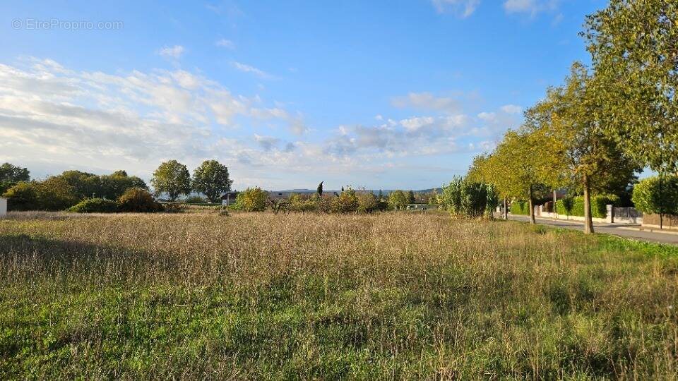 Terrain à VILLELAURE