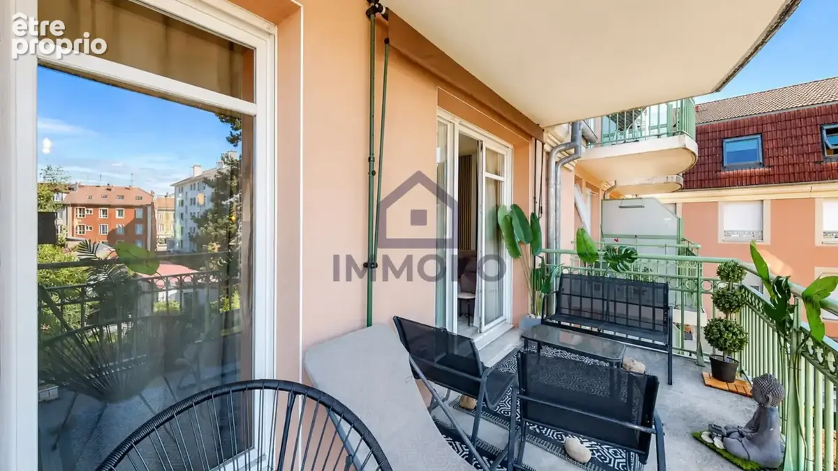 Superbe Appartement T4 avec balcon, garage et cave dans une résidence de standing - photo 5