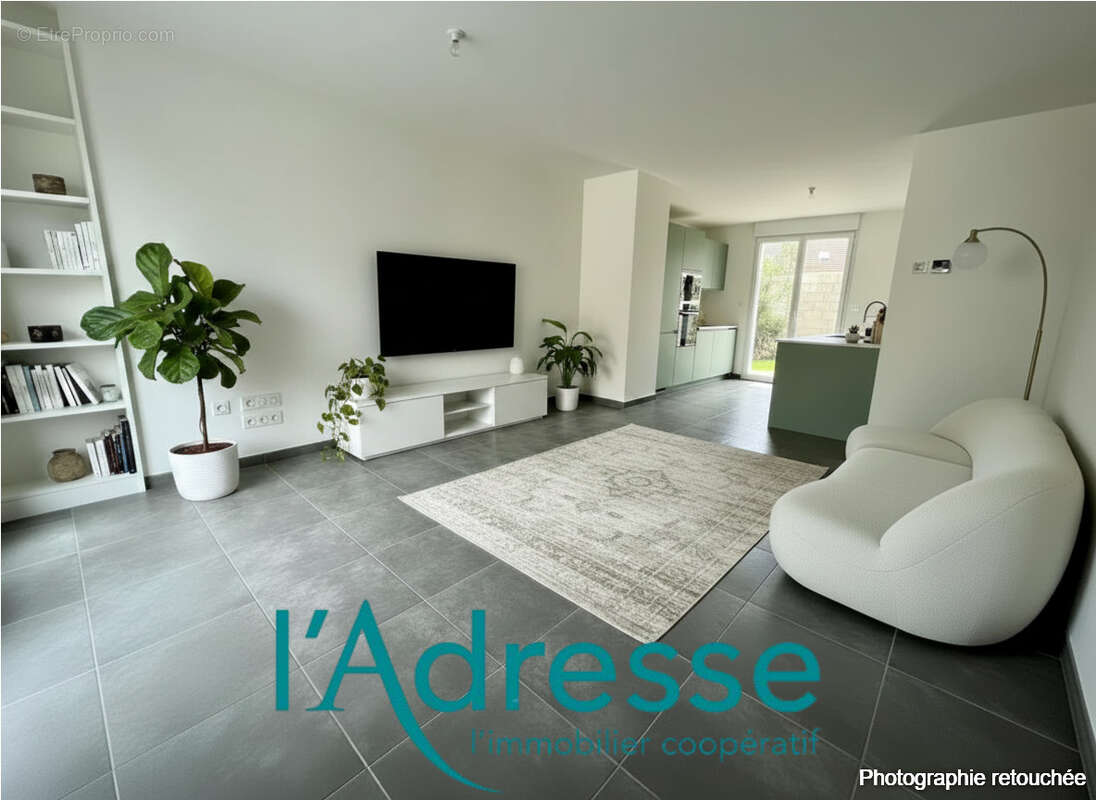 Maison  NEUVE Le Havre Sanvic 4 pièces  75 m2 - photo 2