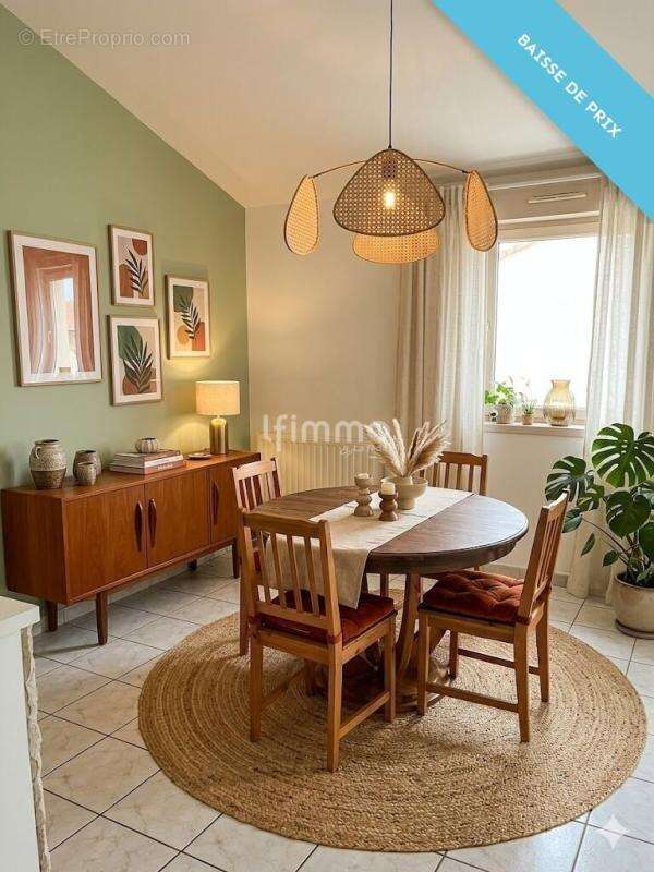 Appartement à SEREZIN-DU-RHONE