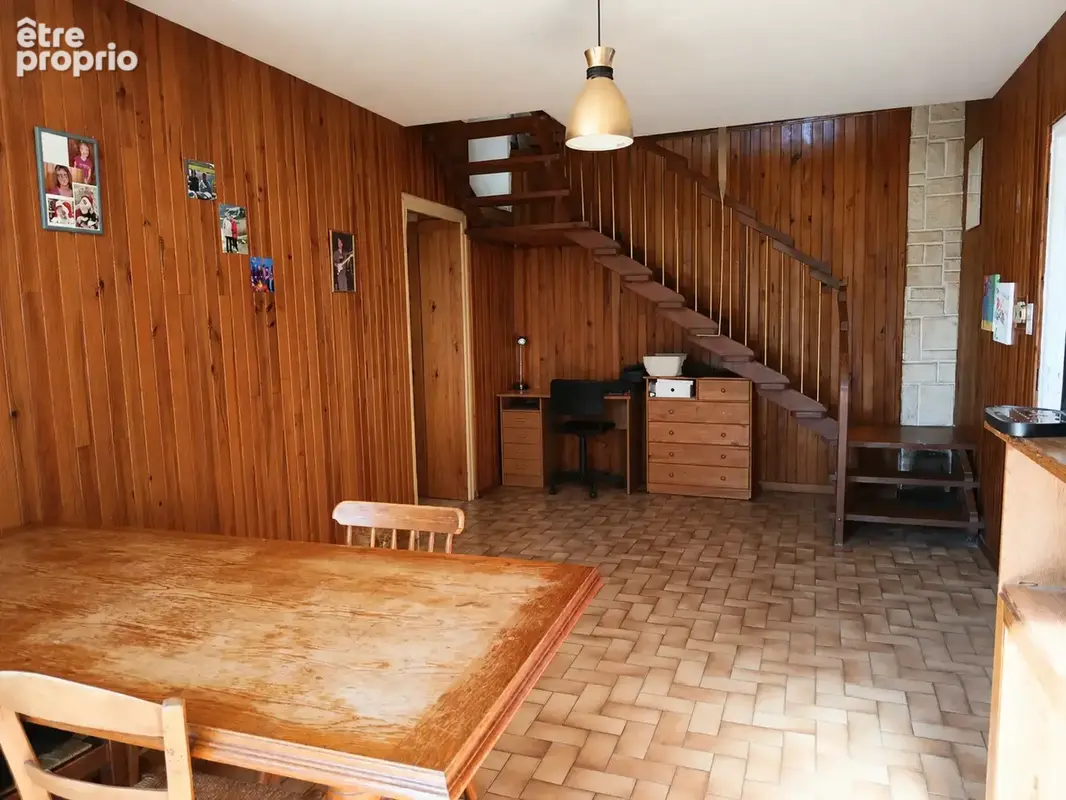 Maison de village   124 m2 habitables, 4 chambres, combles aménageables et terrain constructible - photo 6