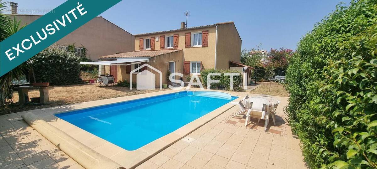 Photo 1 - Maison à CASTELNAU-D'AUDE