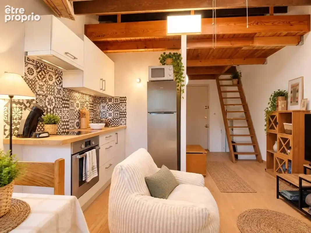 Photo Appartement à Beuil au prix de 117 000€