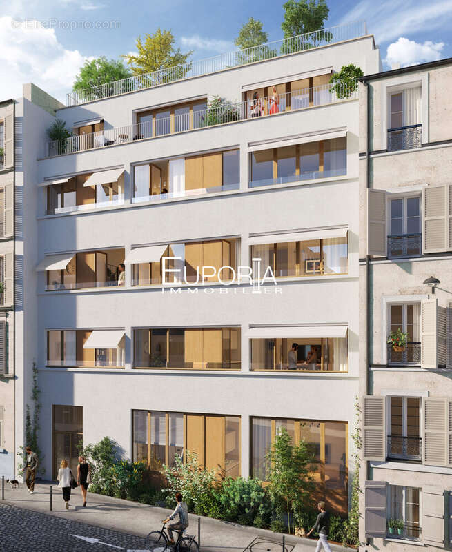 Appartement à PARIS-18E