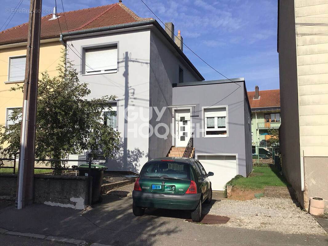 Maison à HOMBOURG-HAUT