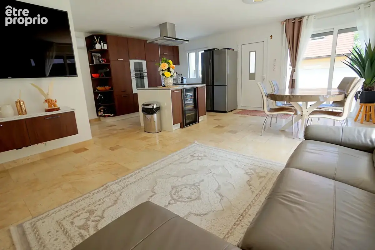 Maison contemporaine - 3 chambres - 90m² - photo 6