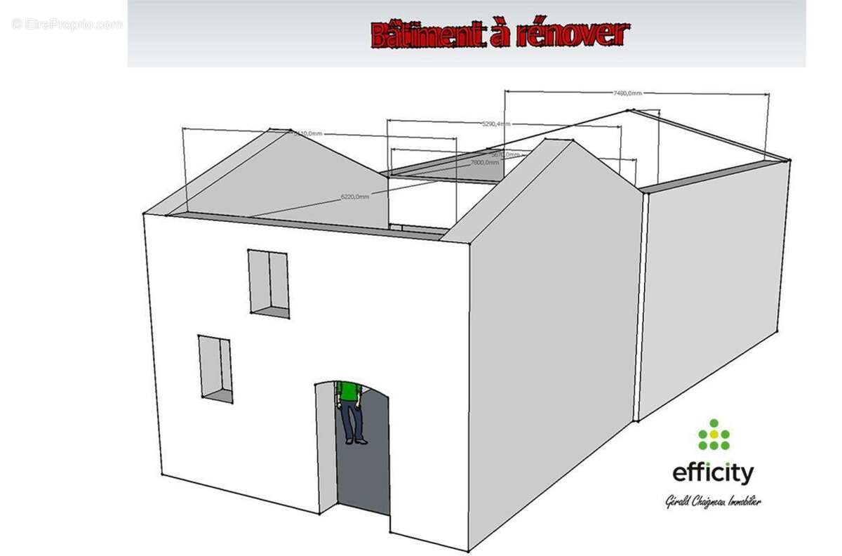 Maison 83 m² à Saint-Lumine-De-Coutais  - photo 4