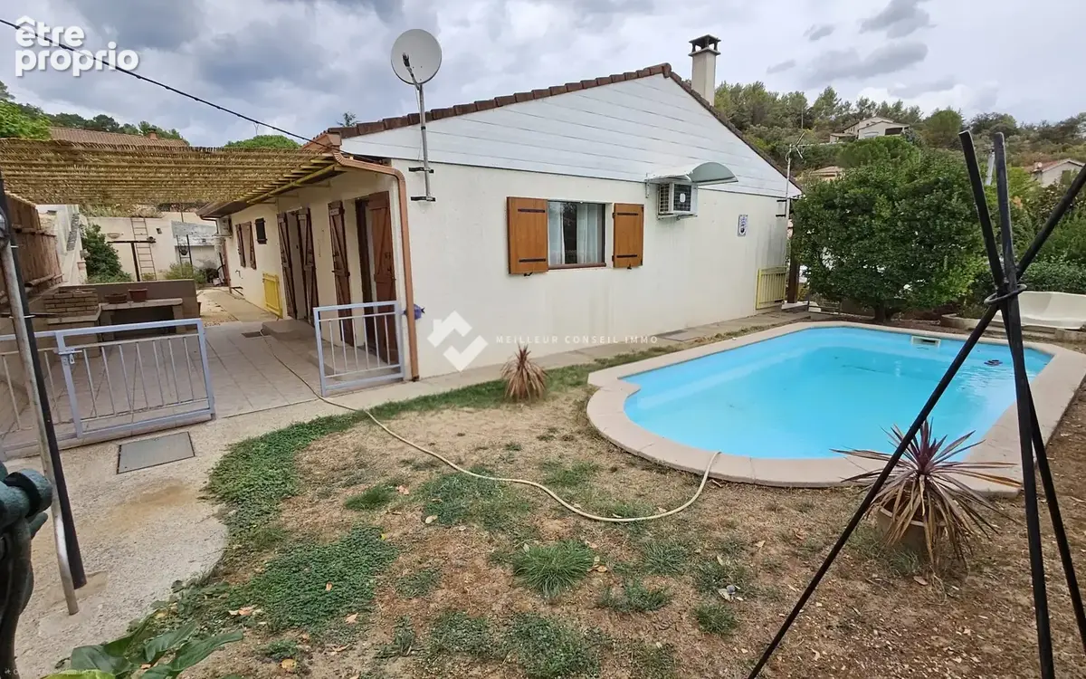 Photo Maison à Saint-Martin-De-Valgalgues au prix de 255 000€
