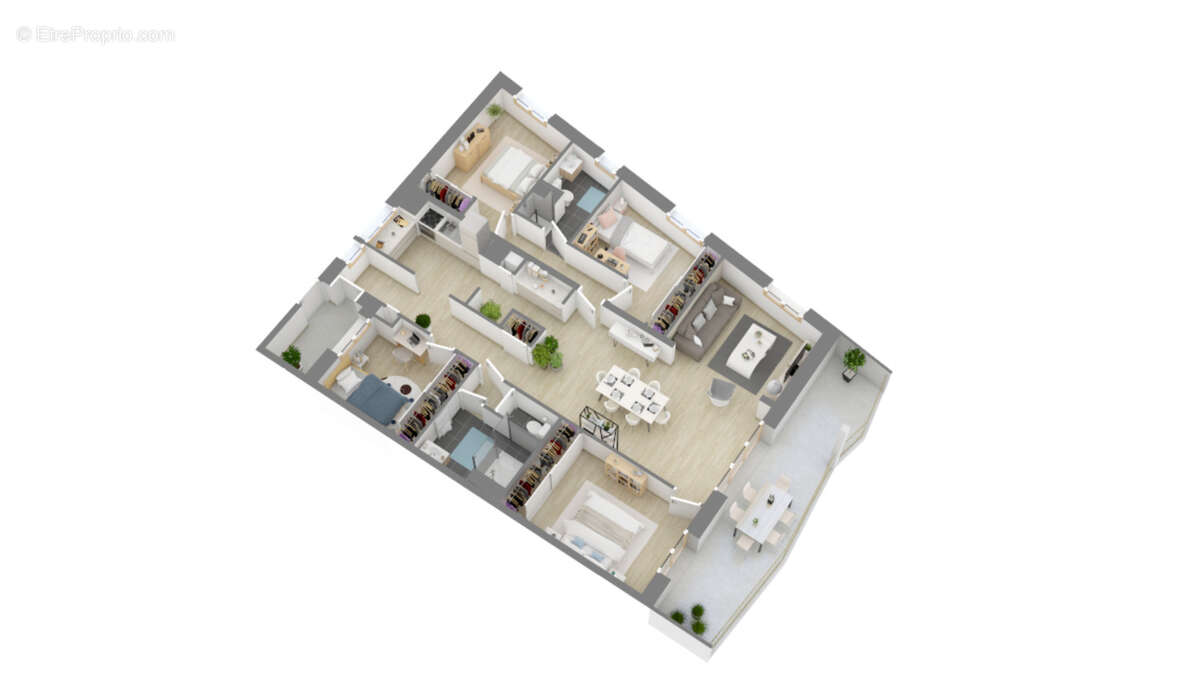 Appartement à TOULOUSE