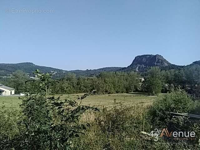 Terrain à SAINT-JULIEN-CHAPTEUIL