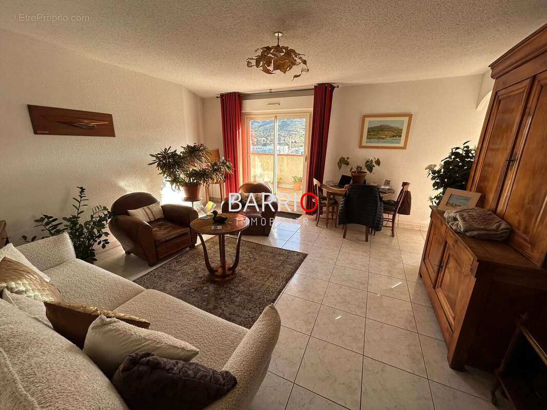 Appartement à PORT-VENDRES