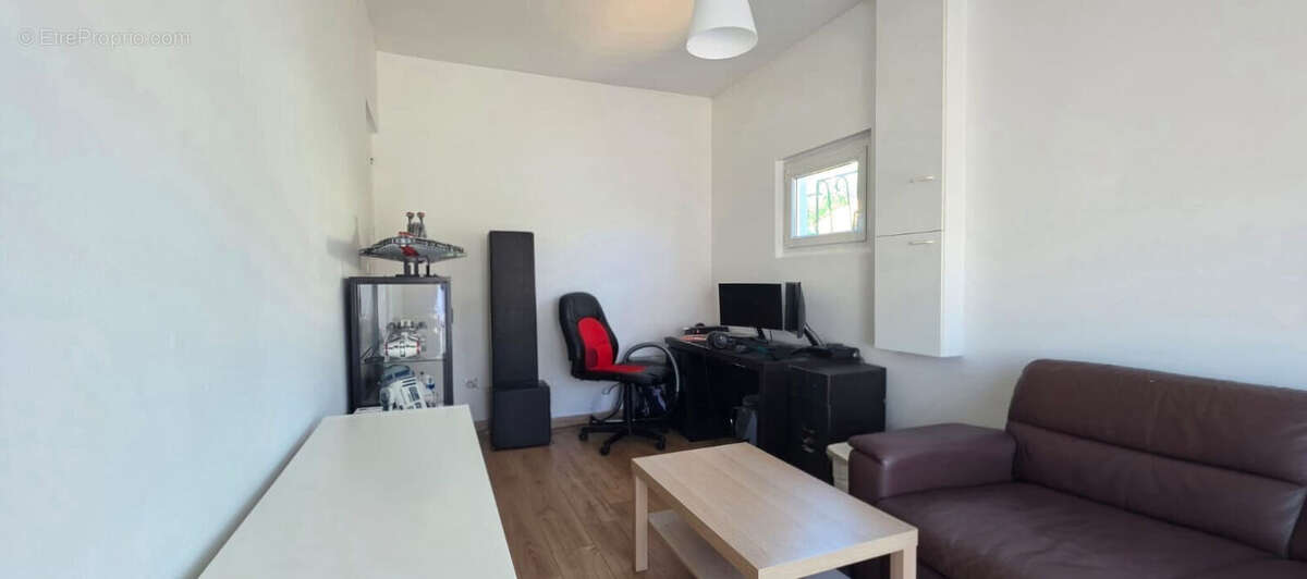 Maison de plain pied  2chambres de 51.5m², stationnement et terrain, idéal investisseurs en plein centre de Crossac - photo 7