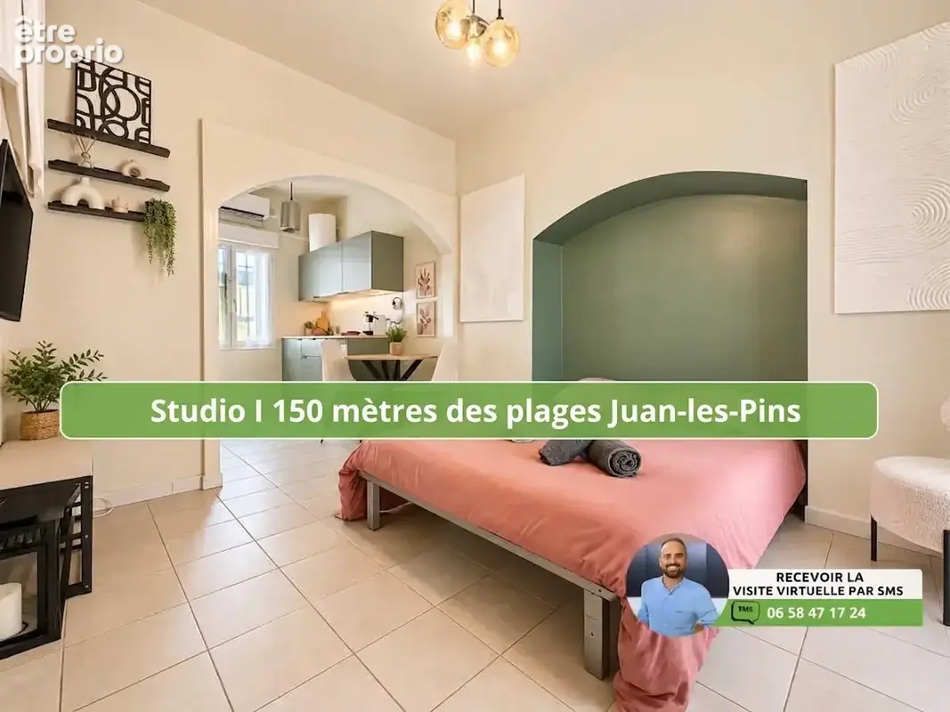 Photo Appartement à Antibes au prix de 124 900€