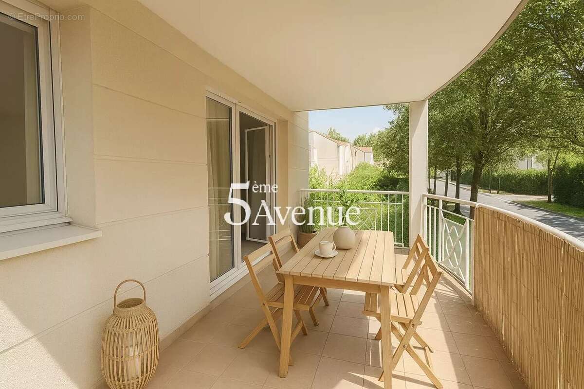 Appartement à MONTEVRAIN