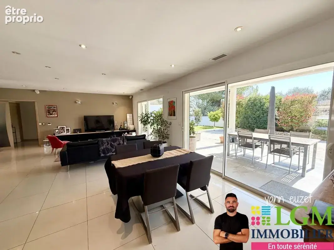 L’Oliveraie – Une maison d’exception à Villetelle - photo 13