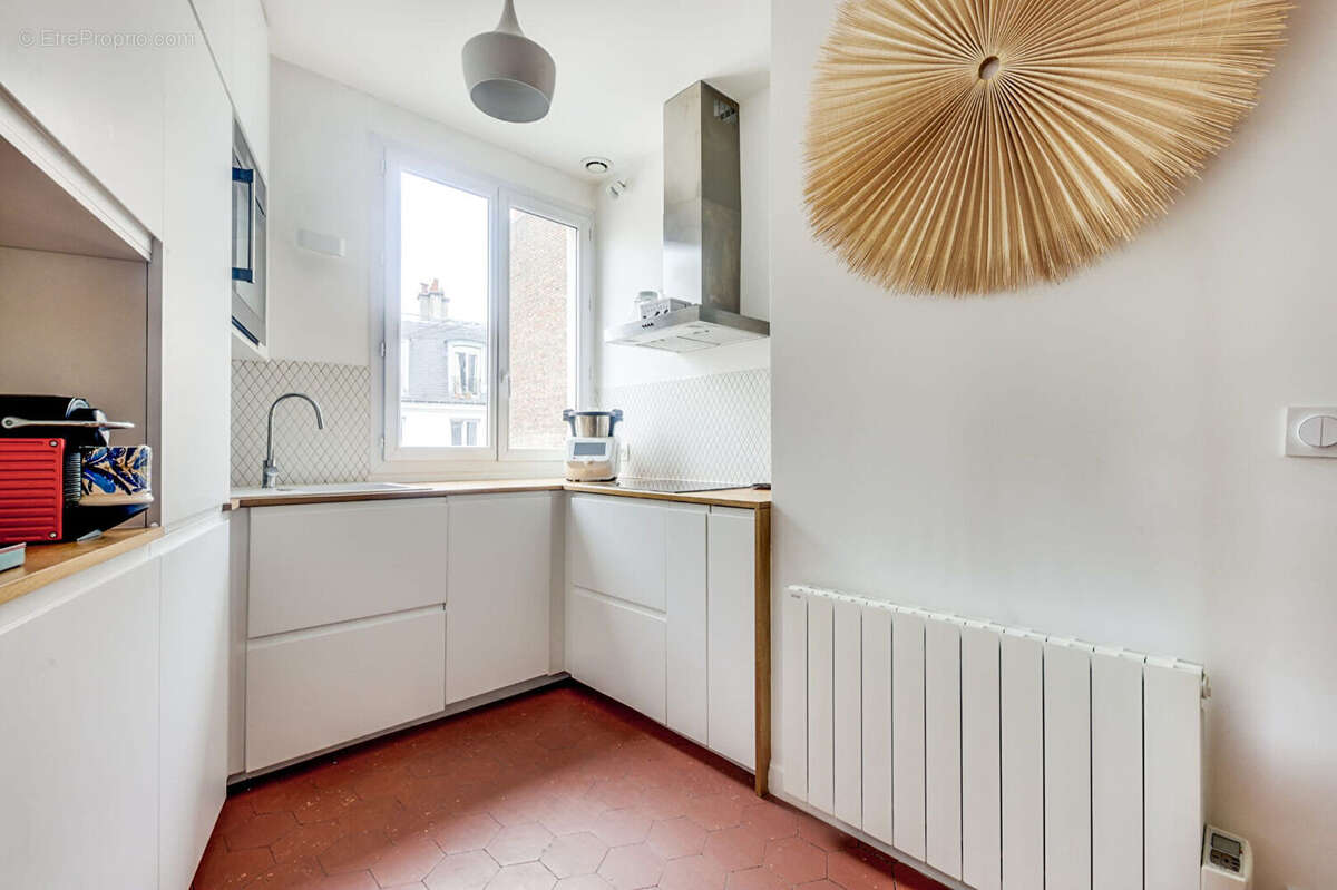 Appartement à PARIS-18E