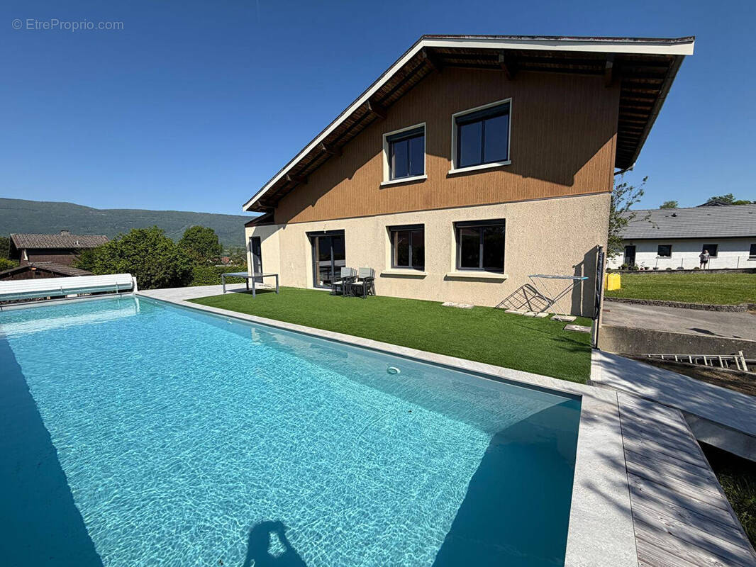 Maison à SAINT-GERMAIN-SUR-RHONE