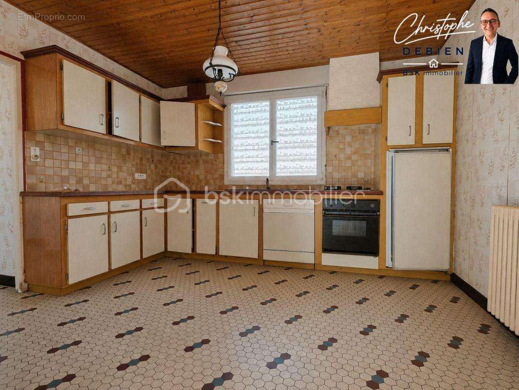 Exclusivité – pavillon sur sous-sol – 105 m² – 3 chambres + 2 bureaux – terrain 1 000 m² – saint-martin-des-noyers - photo 2