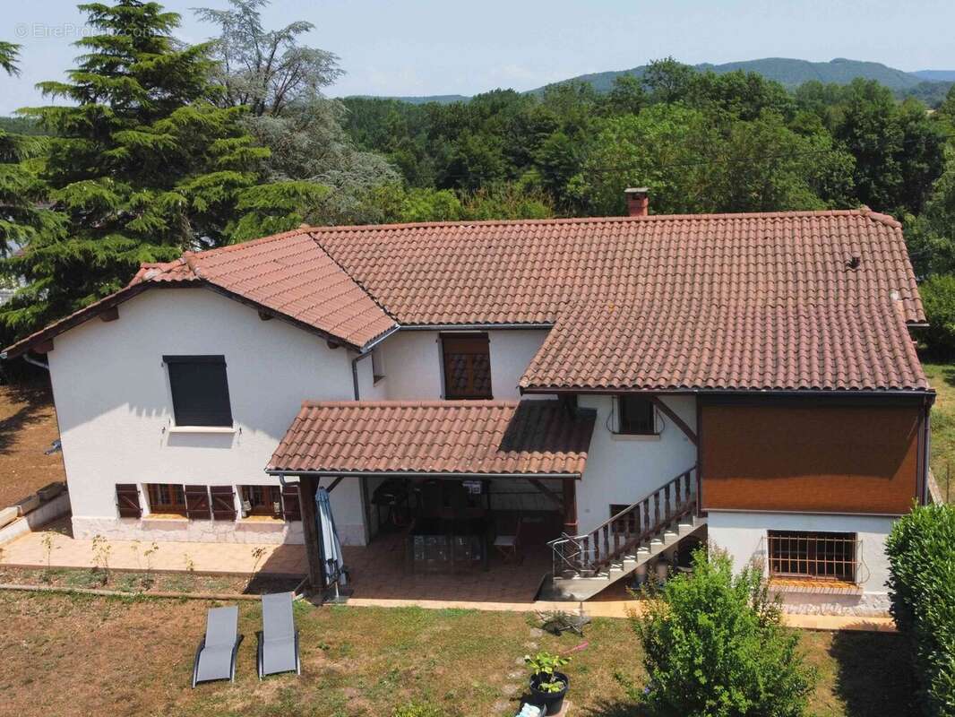 n°1 - Maison à SATOLAS-ET-BONCE