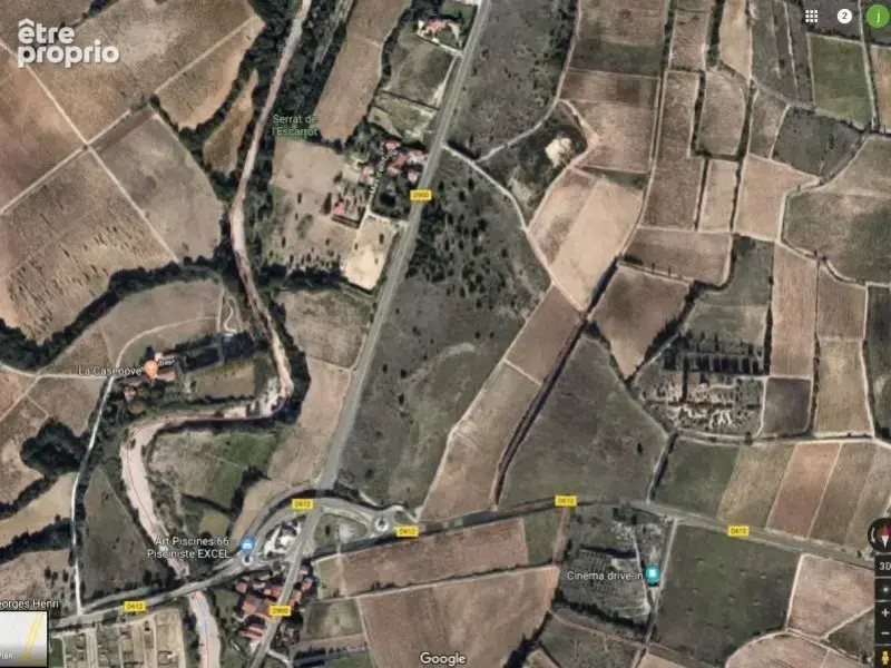 Terrain à VILLEMOLAQUE