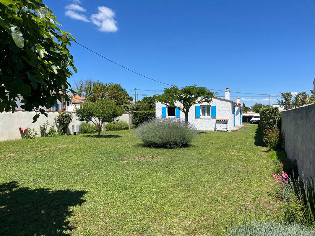Maison à SAINT-PIERRE-D'OLERON