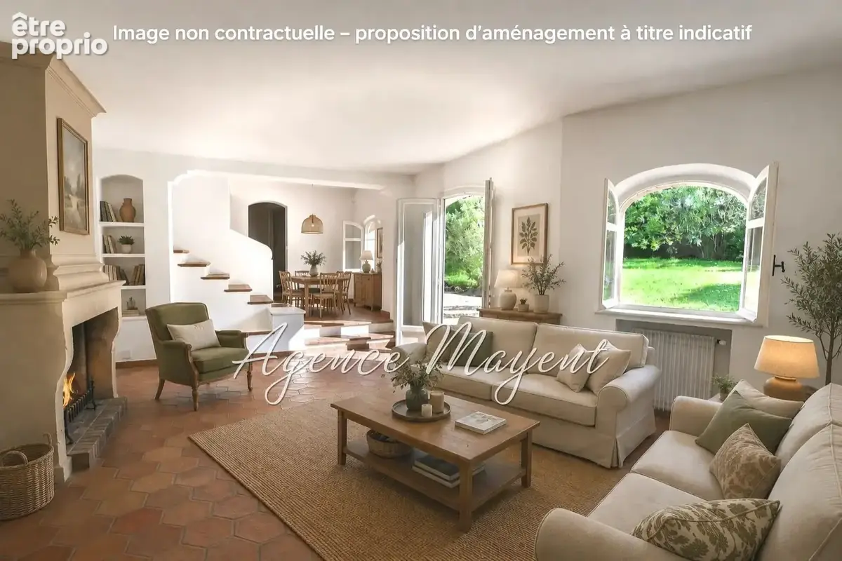 Maison 5 pièces 154 m² à vendre à Mougins (06250) - photo 8