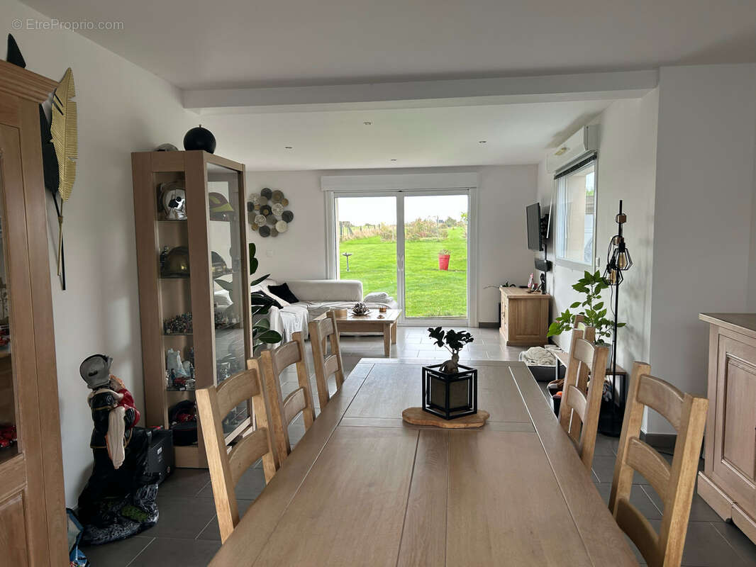 Maison à BRUAY-LA-BUISSIERE