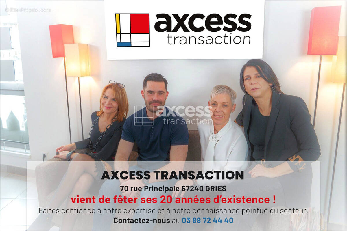 Terrain à WEITBRUCH