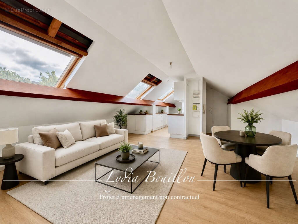 Appartement à vendre à Argenteuil avec Lydia BOUILLON - photo 2