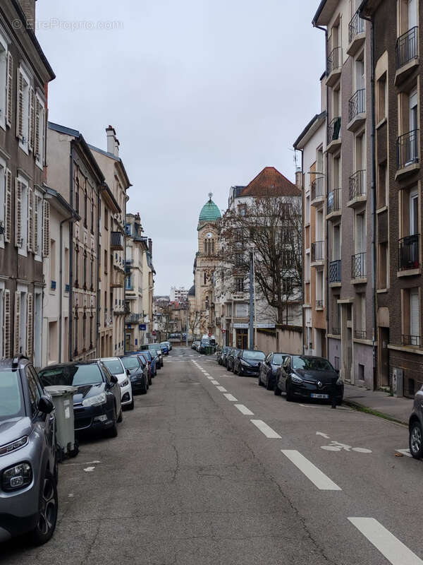 Parking à NANCY