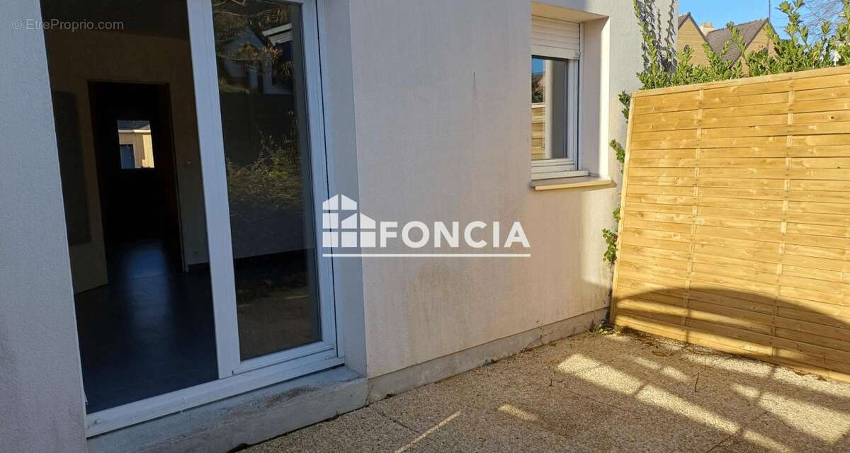 Appartement à CHARTRES-DE-BRETAGNE