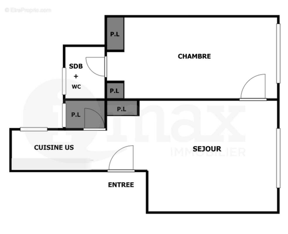 Appartement à LEVALLOIS-PERRET