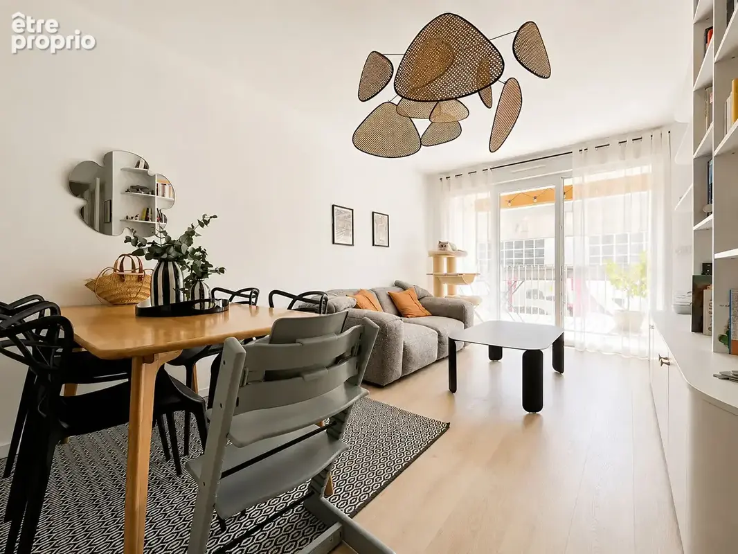 Appartement t3 - 65 m2 - parking - mabilais - construction 2022 - photo 2