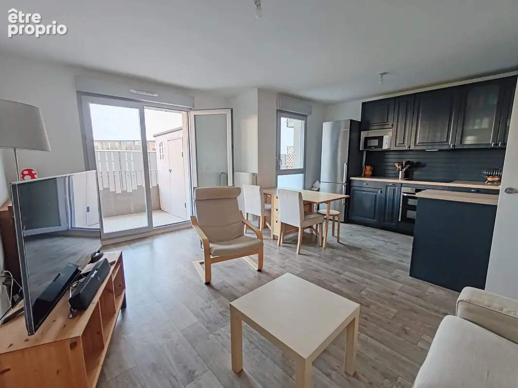 Appartement 59m² à tours - photo 2