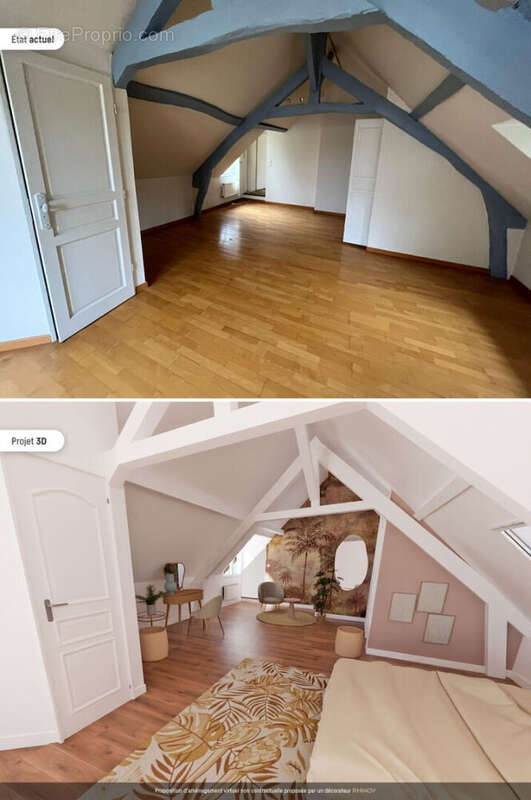 Appartement à MONT-SAINT-AIGNAN