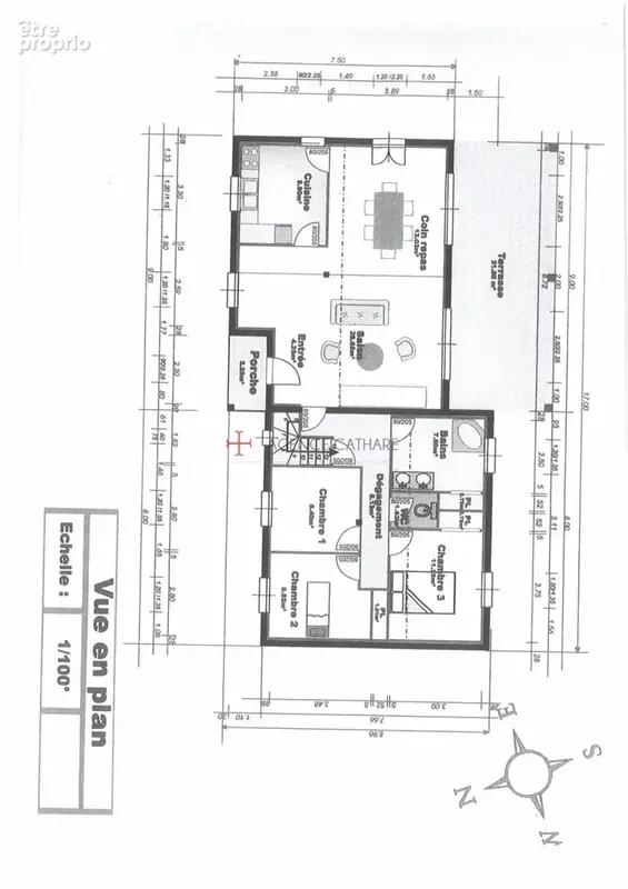 Maison année 2000 Type 4 au calme à 13 km d'Albi - photo 19