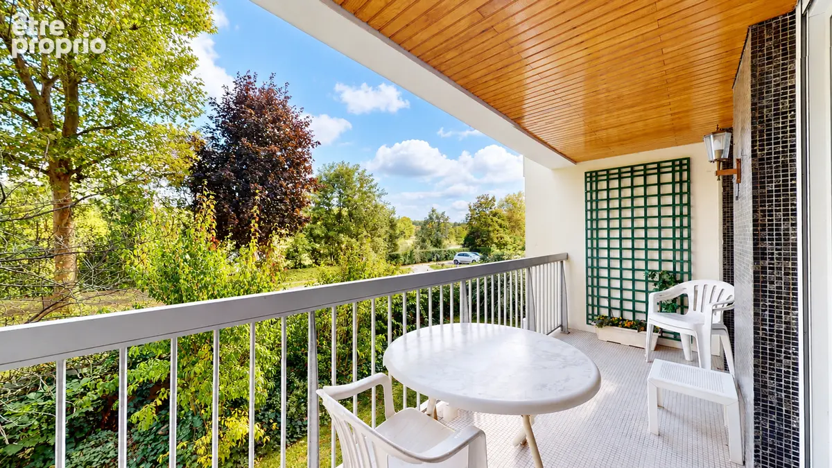 Bel appartement de 55 m² vue sur la verdure, à deux pas des bords de seine ! - photo 1