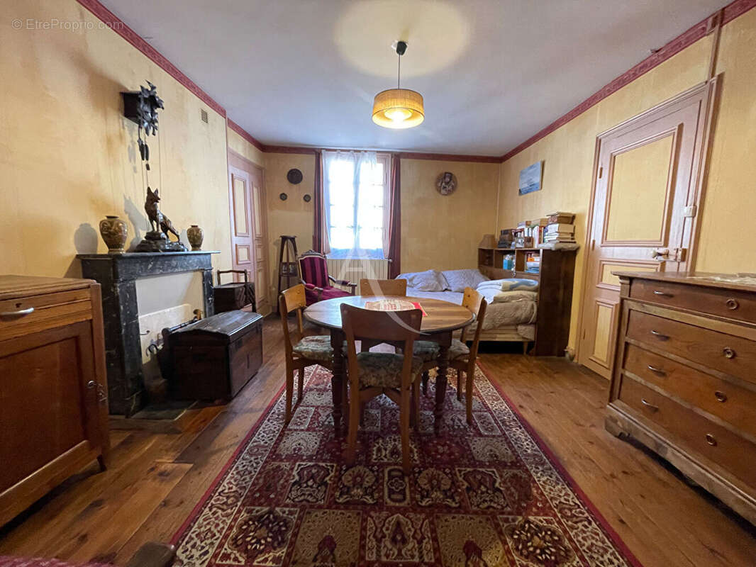 Maison à BEAUFORT-EN-VALLEE