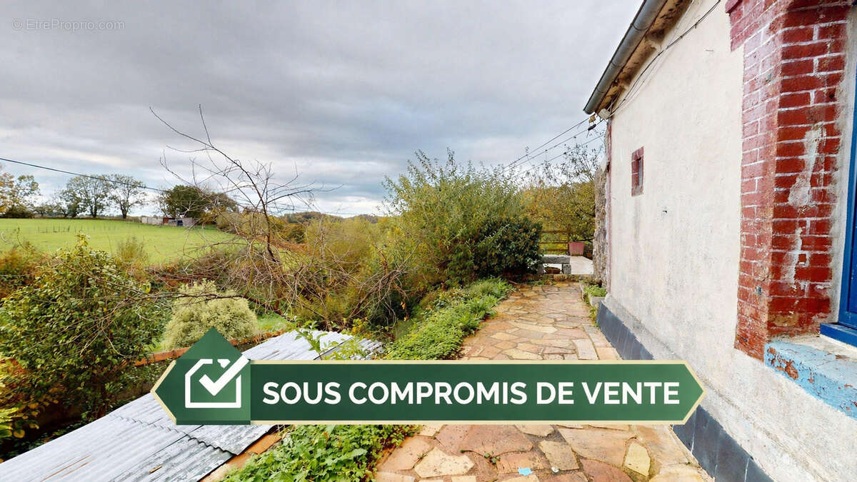Maison à QUEMPER-GUEZENNEC