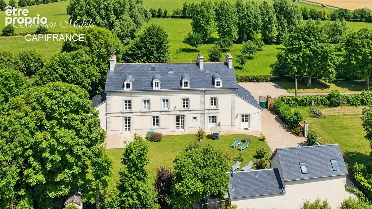 Propriété à vendre avec 5 gîtes + un appartement 14 pièces (50) à Pontorson en Normandie en Baie du Mont Saint Michel - photo 1