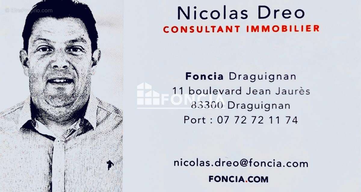 Appartement à DRAGUIGNAN