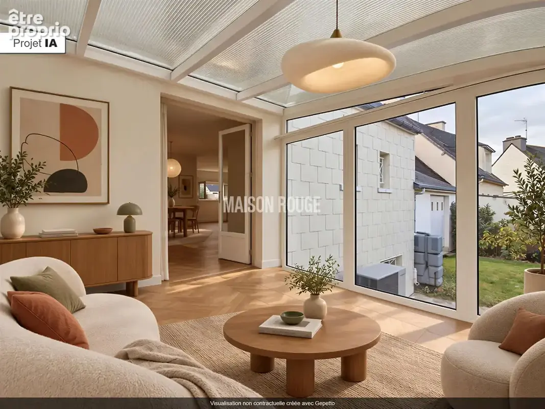 Coup de coeur à PLOUFRAGAN - Maison rénovée, au calme en impasse, avec garage, sous-sol complet et jardin clos - photo 6