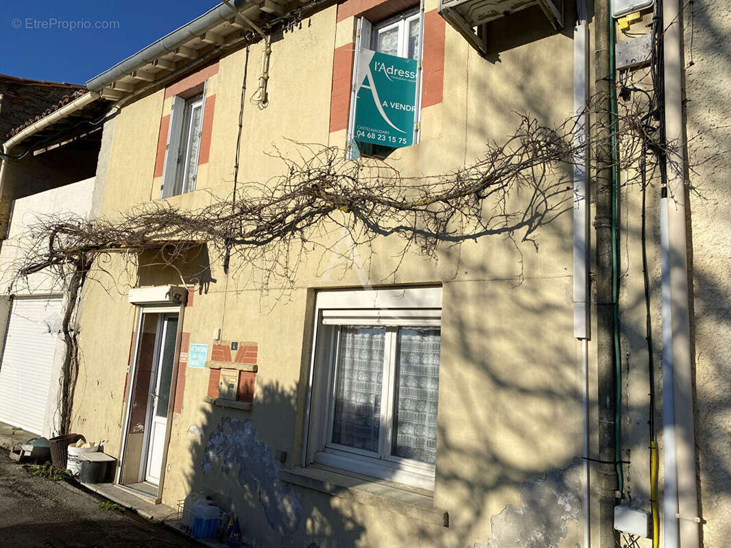 Maison à MONTMAUR