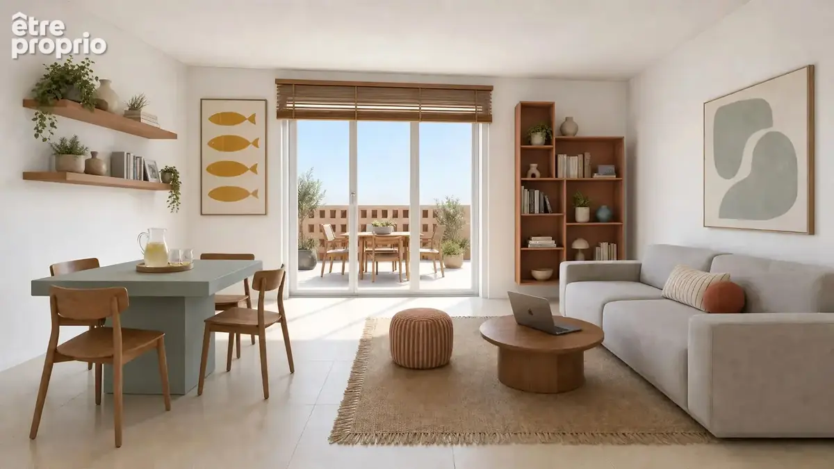 Appartement à ENTRAIGUES-SUR-LA-SORGUE