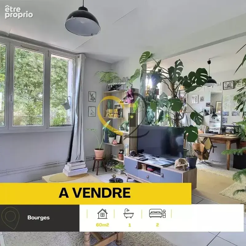 Appartement à BOURGES