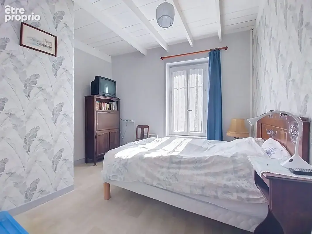 Plouha , Maison en pierre en plein centre-ville, 3 chambres et petit jardin - photo 7