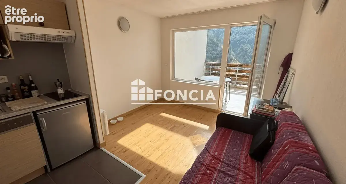 La foux, residence plein sud superbe duplex en dernier etage offrant 3 espaces de couchages et une grande terrasse avec une vue  - photo 6